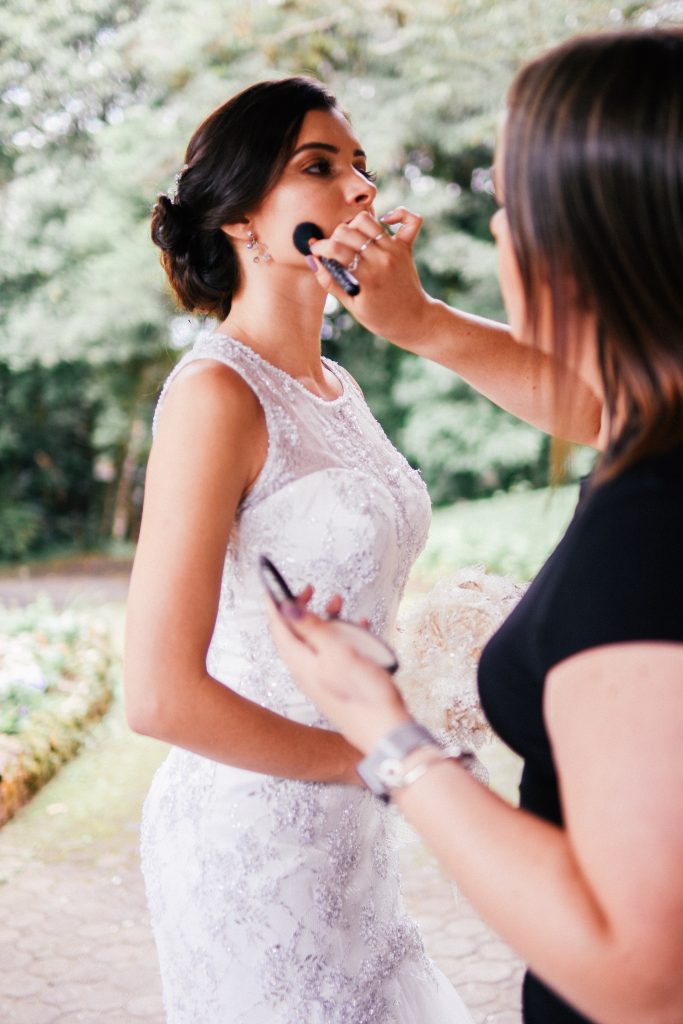 maquillage de mariée